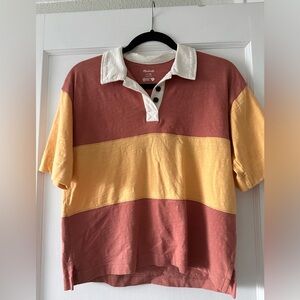 Madewell polo size xs